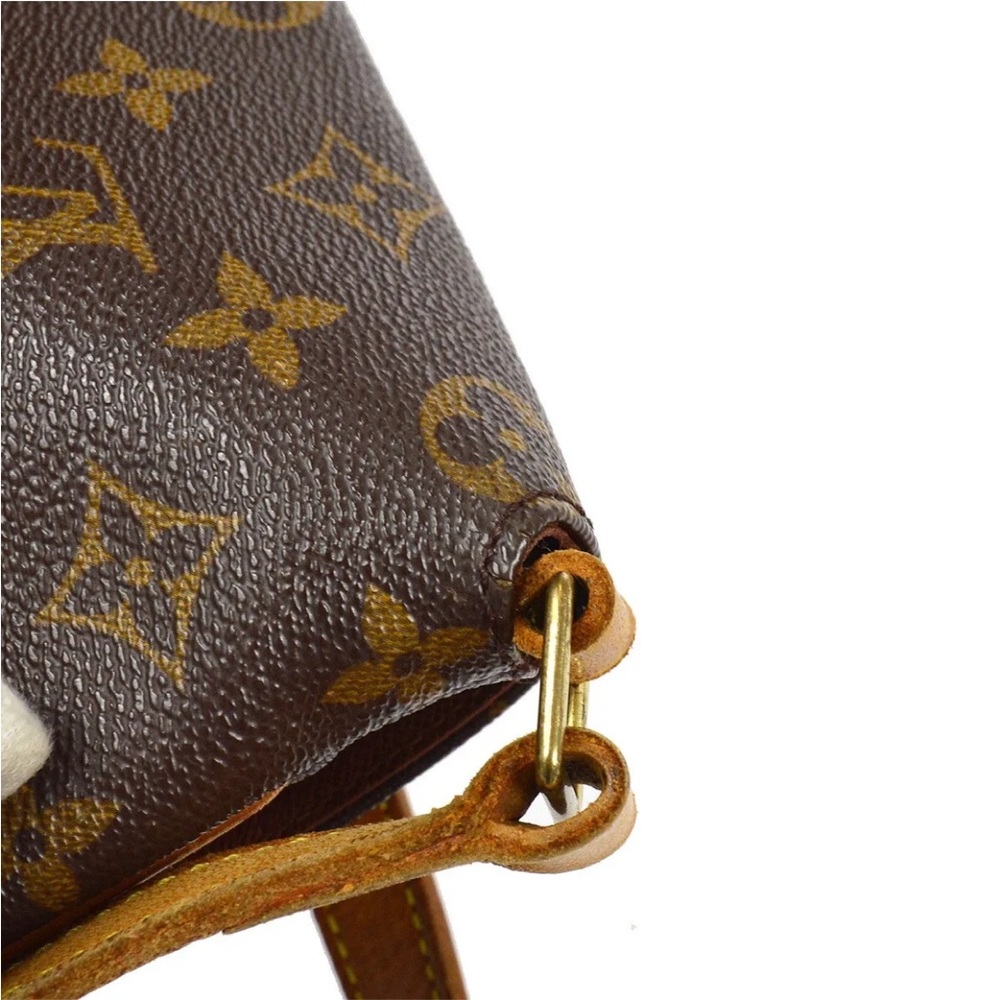 (R648)) AUTHENTIC LOUIS VUITTON MUSETTE SALSA SHORT SHOULDER BAG MONOGRAM - Picture 5 of 7